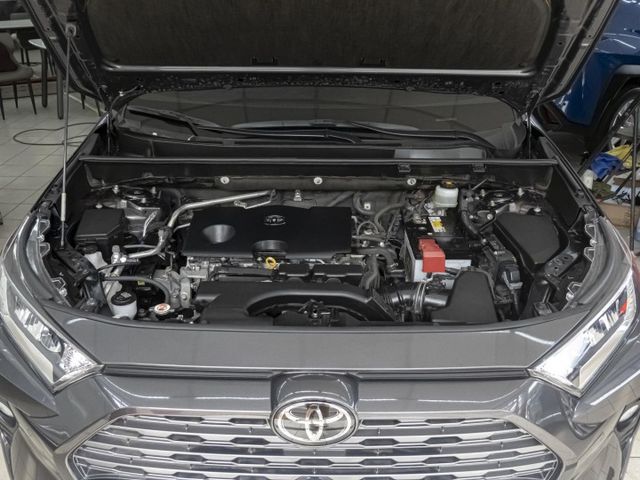 2019年 TOYOTA豐田 RAV4 灰 2.0／I-KEY.ACC.盲點.車偏.環景.電尾  第3張相片