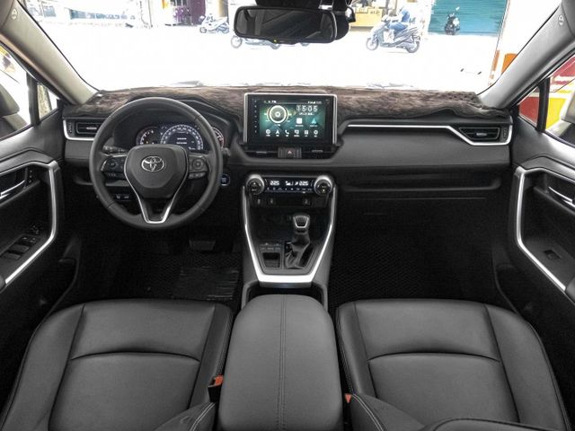 2019年 TOYOTA豐田 RAV4 灰 2.0／I-KEY.ACC.盲點.車偏.環景.電尾  第7張相片