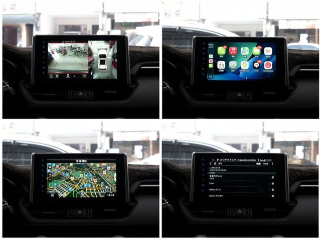 2019年 TOYOTA豐田 RAV4 灰 2.0／I-KEY.ACC.盲點.車偏.環景.電尾  第11張相片