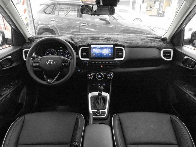 2022年 HYUNDAI現代 VENUE 藍 1.6／定速.車偏.倒車顯影.CarPlay  第7張相片