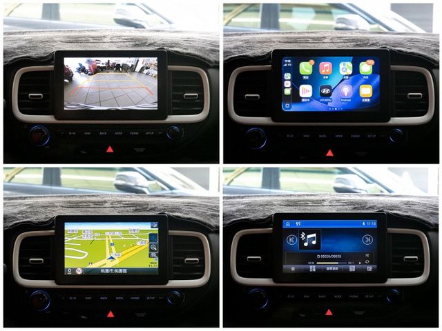 2022年 HYUNDAI現代 VENUE 藍 1.6／定速.車偏.倒車顯影.CarPlay  第12張相片