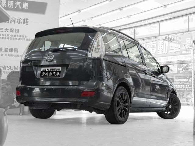 七人座！2011年 MAZDA馬自達 MAZDA5 黑 2.0／天窗.電動椅.倒車雷達.後座出風口  第2張相片