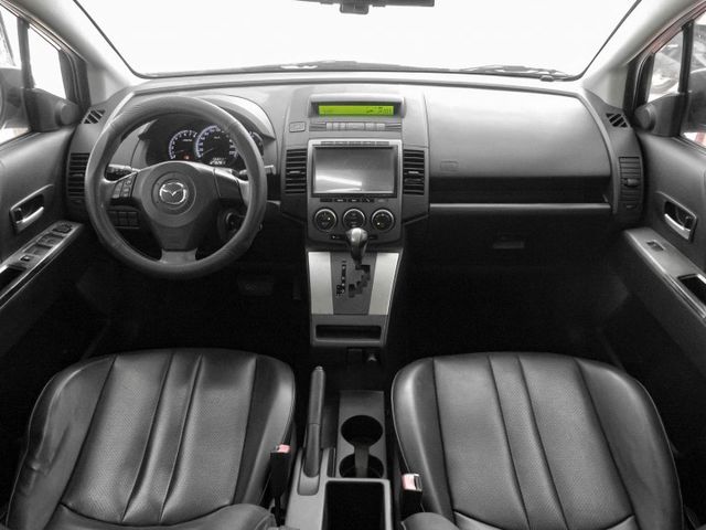 七人座！2011年 MAZDA馬自達 MAZDA5 黑 2.0／天窗.電動椅.倒車雷達.後座出風口  第6張相片