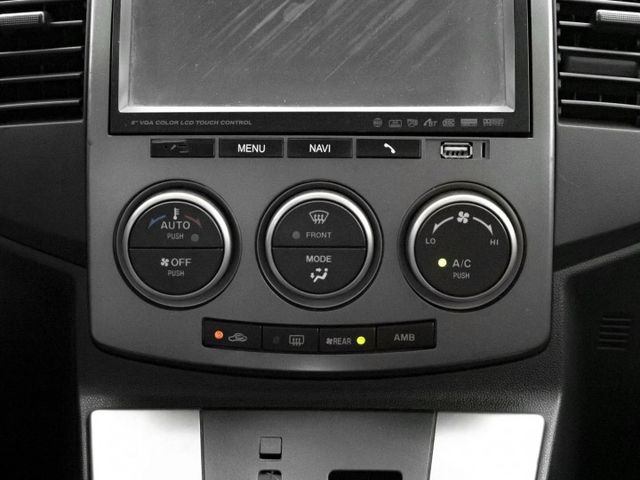 七人座！2011年 MAZDA馬自達 MAZDA5 黑 2.0／天窗.電動椅.倒車雷達.後座出風口  第12張相片