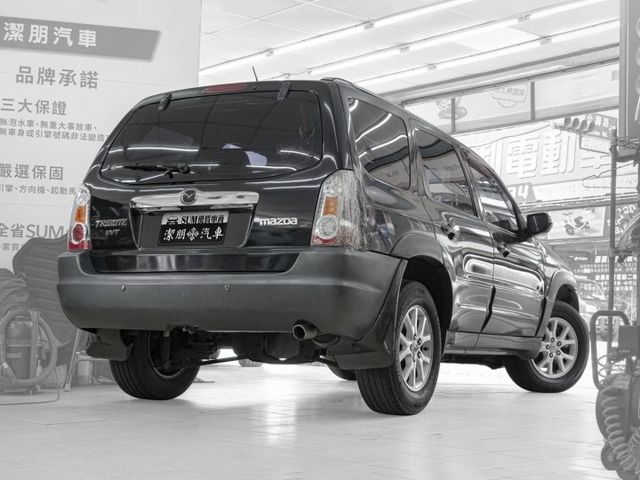 2009年 MAZDA馬自達 tribute邱比特 黑 2.3／天窗.導航.藍牙.倒車雷達  第2張相片