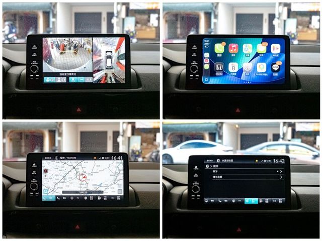2024年型 HONDA本田 CR-V 白 1.5／I-KEY.ACC.車偏.盲點.環景.電尾  第12張相片