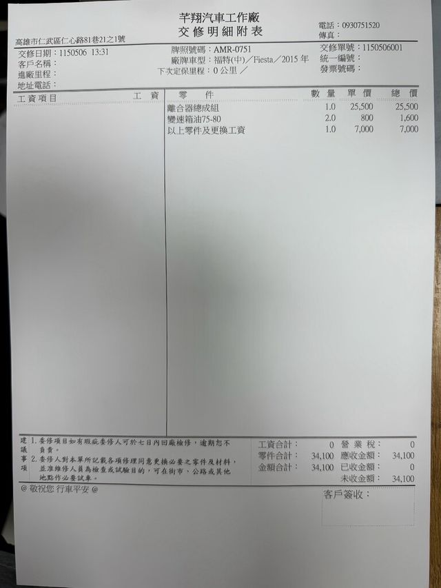 FORD福特 FIESTA  第16張相片