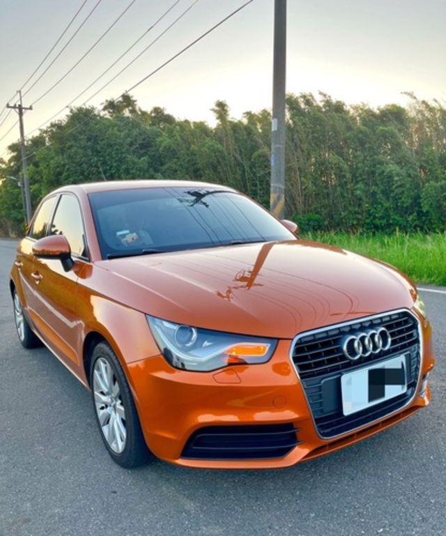 AUDI奧迪 A1  第3張相片