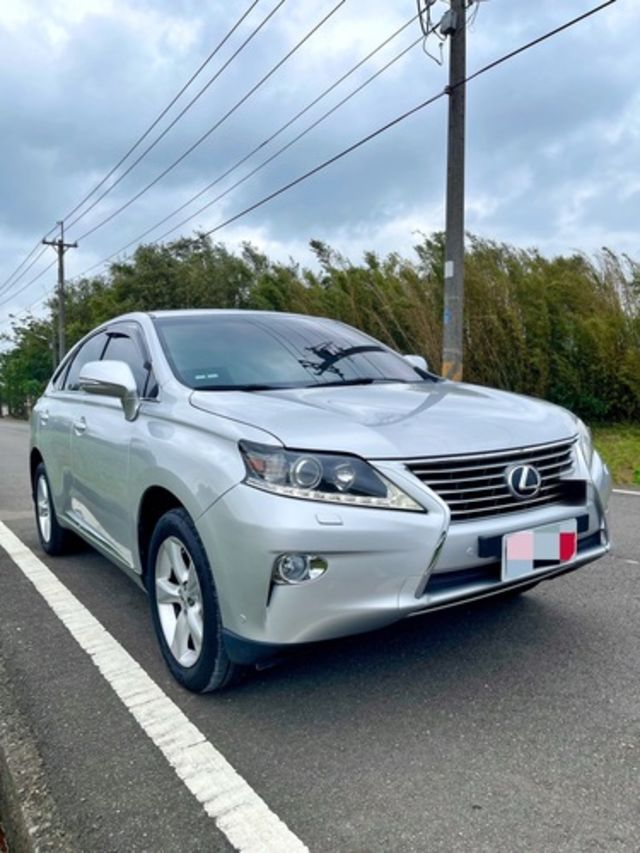 LEXUS凌志 RX270  第1張相片