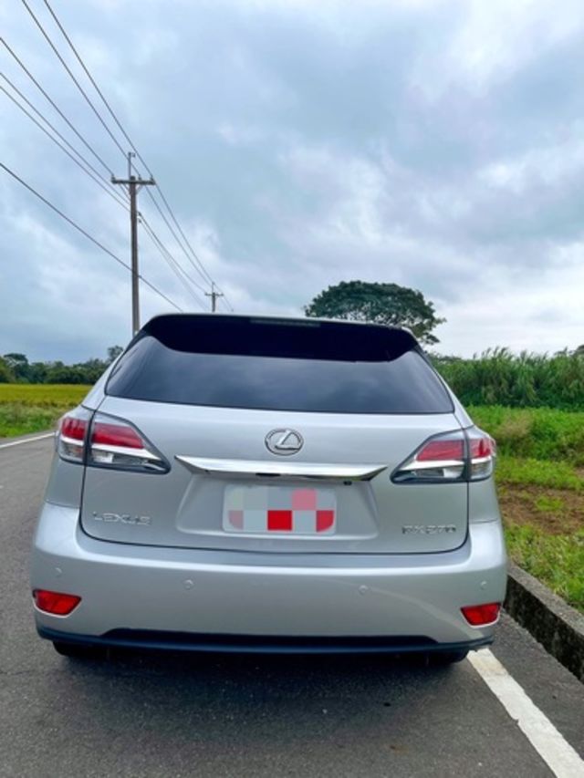 LEXUS凌志 RX270  第6張相片