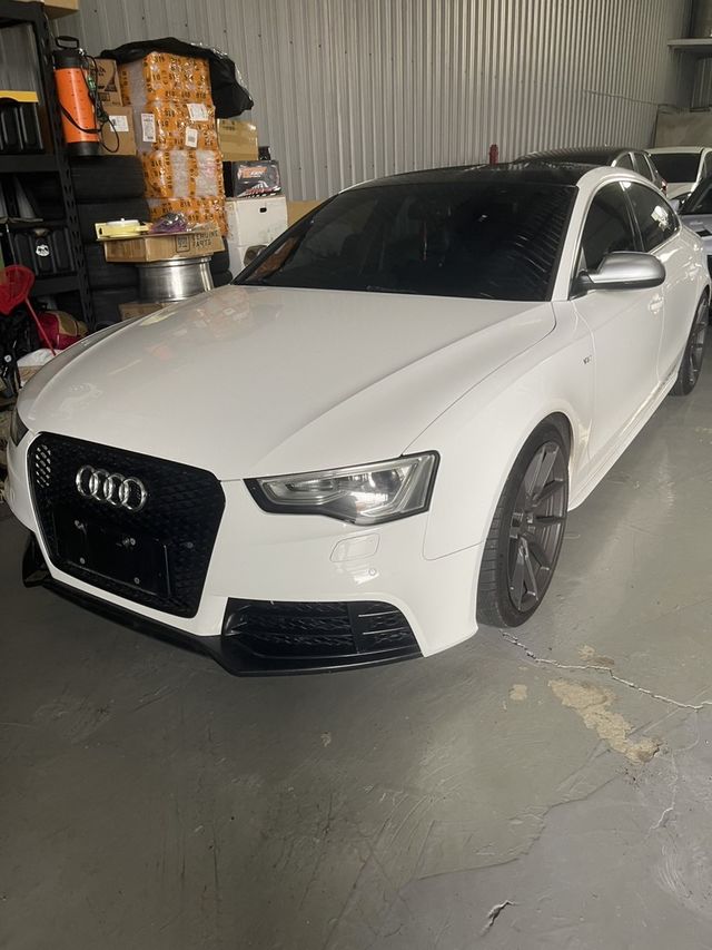 AUDI奧迪 S5 SPORTBACK  第1張相片