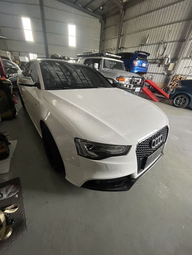 AUDI奧迪 S5 SPORTBACK  第5張相片