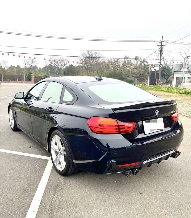 BMW寶馬 420I GRAN COUPE  第5張相片