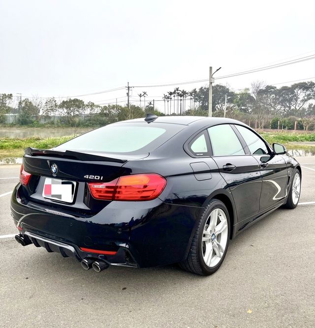 BMW寶馬 420I GRAN COUPE  第7張相片