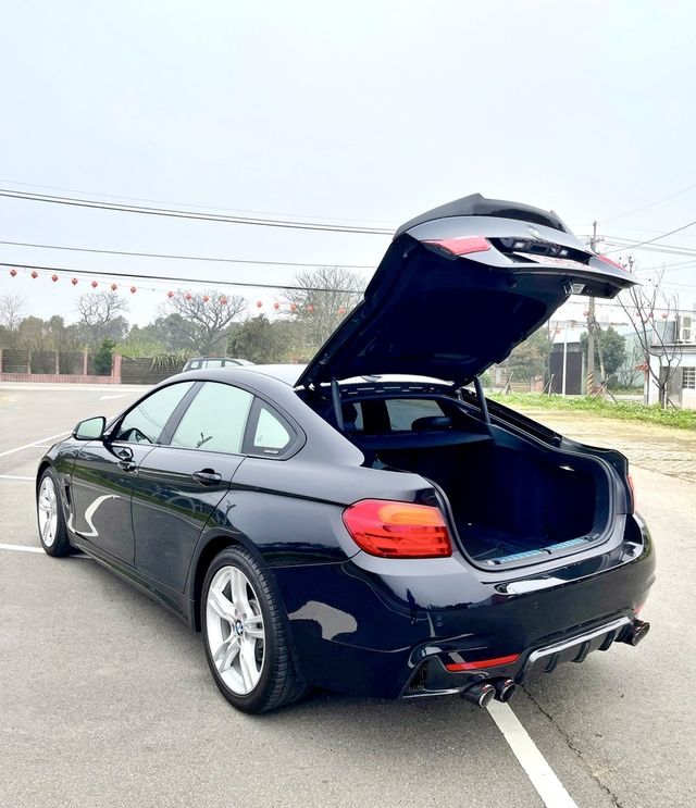 BMW寶馬 420I GRAN COUPE  第19張相片
