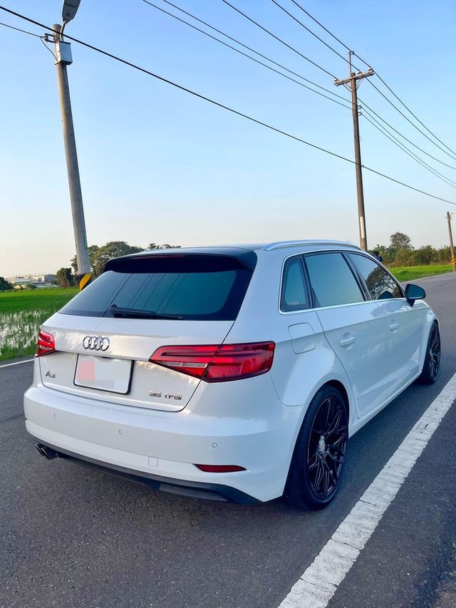 AUDI奧迪 A3 SPORTBACK  第7張相片