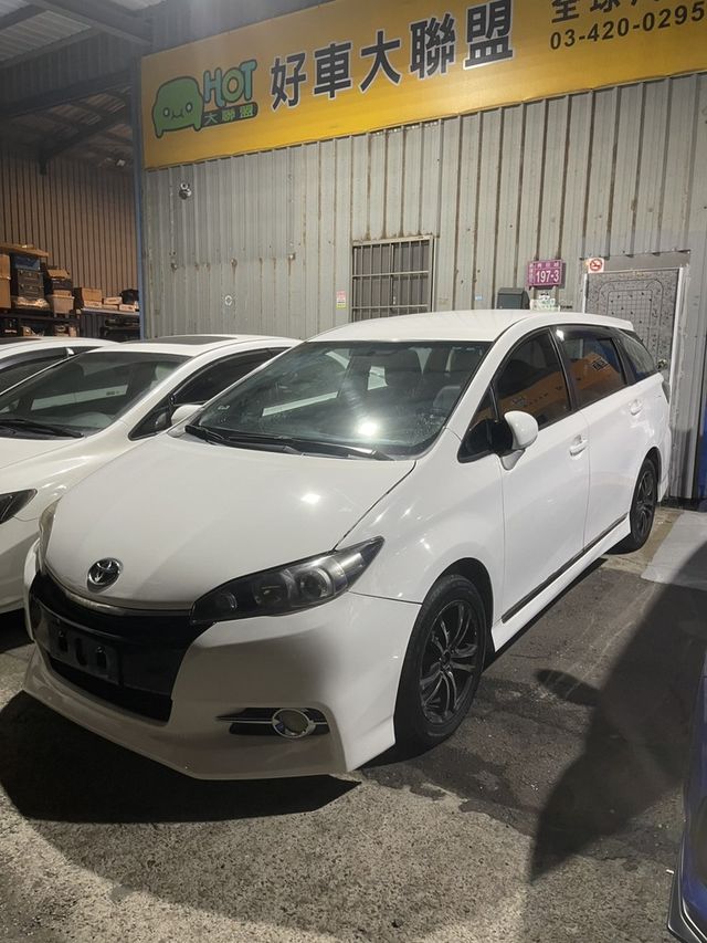 TOYOTA豐田 WISH  第1張相片