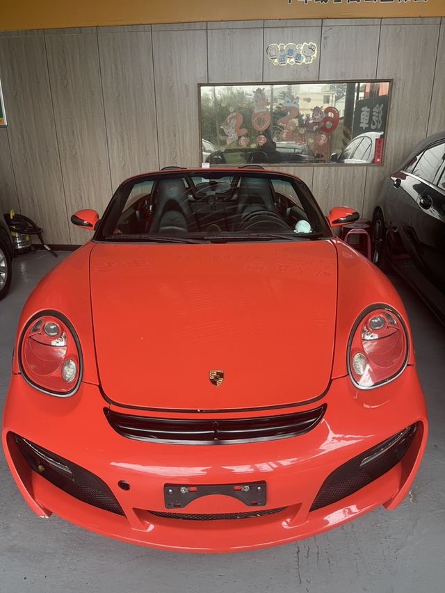 PORSCHE保時捷 BOXSTER  第2張相片