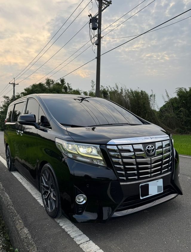 TOYOTA豐田 ALPHARD  第1張相片