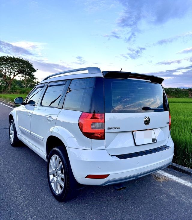 SKODA司科達 YETI  第5張相片