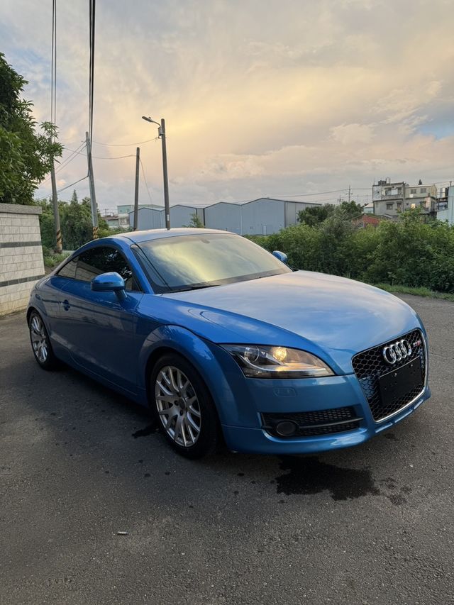 AUDI奧迪 TT COUPE  第1張相片