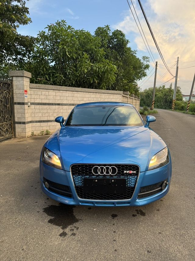 AUDI奧迪 TT COUPE  第2張相片