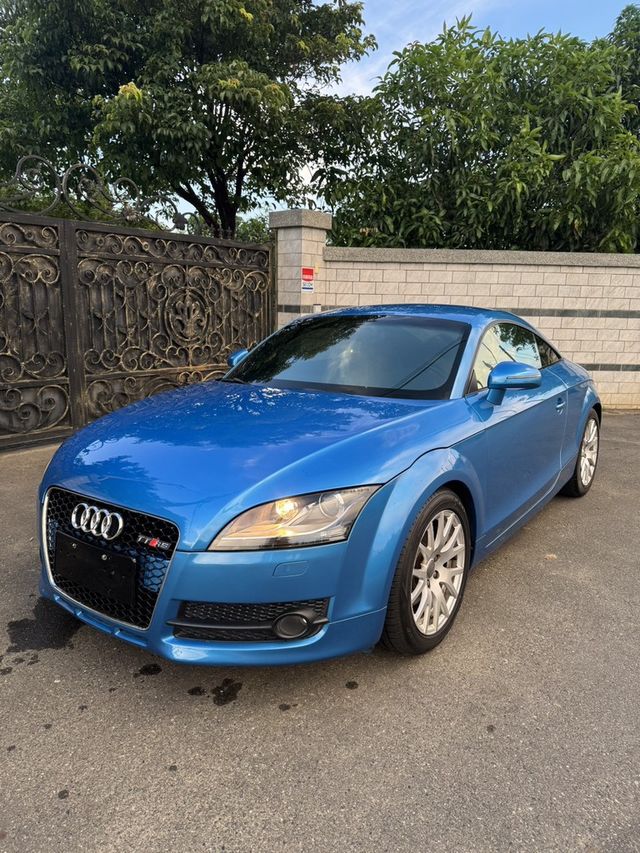 AUDI奧迪 TT COUPE  第3張相片