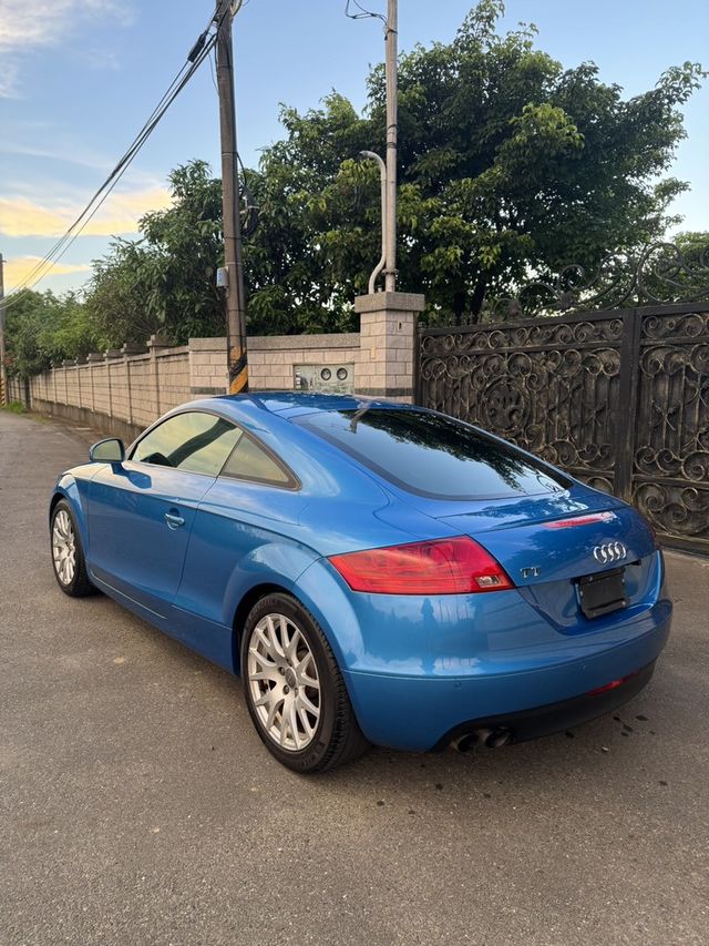 AUDI奧迪 TT COUPE  第5張相片