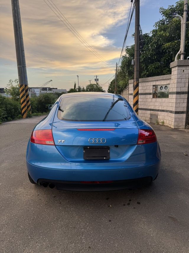 AUDI奧迪 TT COUPE  第6張相片