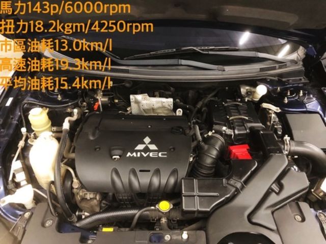 MITSUBISHI三菱 LANCER FORTIS  第19張相片