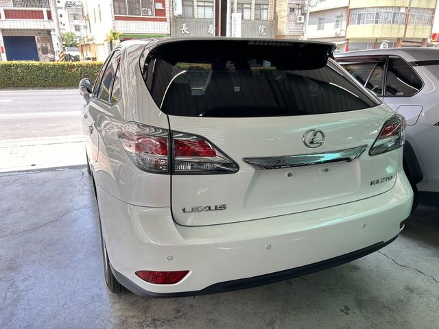 LEXUS凌志 RX270  第3張相片