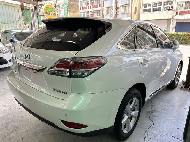 LEXUS凌志 RX270  第5張相片