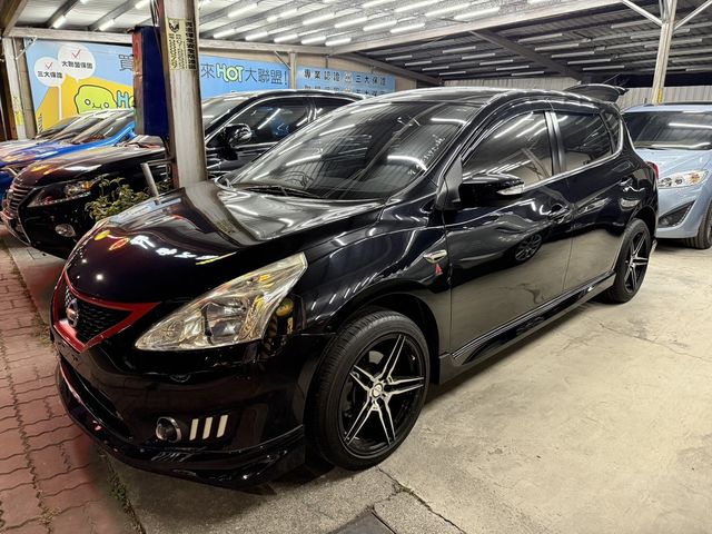 NISSAN日產 TIIDA  第2張相片