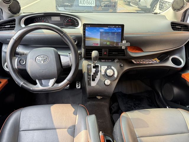 TOYOTA豐田 SIENTA  第9張相片