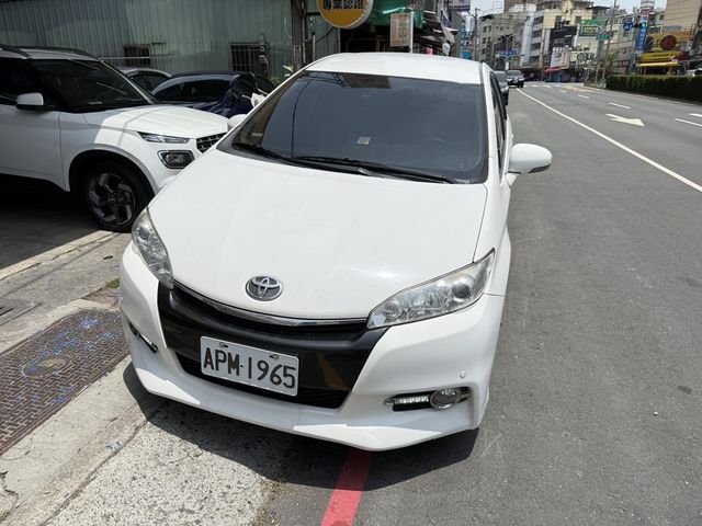 TOYOTA豐田 WISH  第1張相片