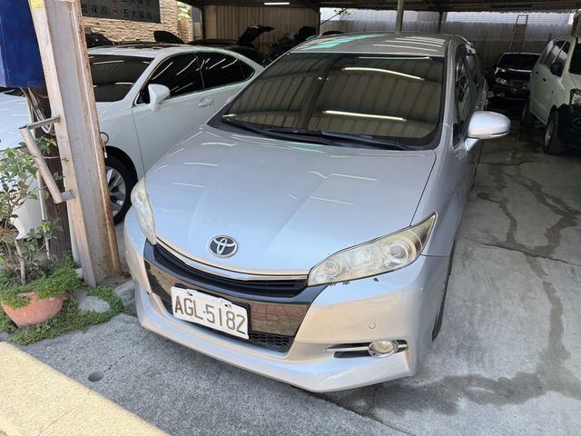 TOYOTA豐田 WISH  第1張相片