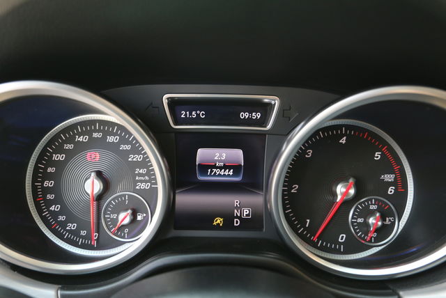 M-BENZ賓士 GLE350D  第13張相片