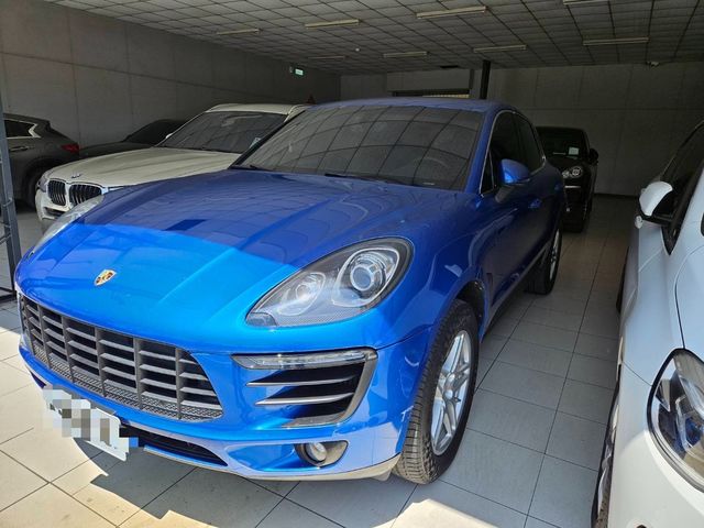 PORSCHE保時捷 MACAN S  第1張相片