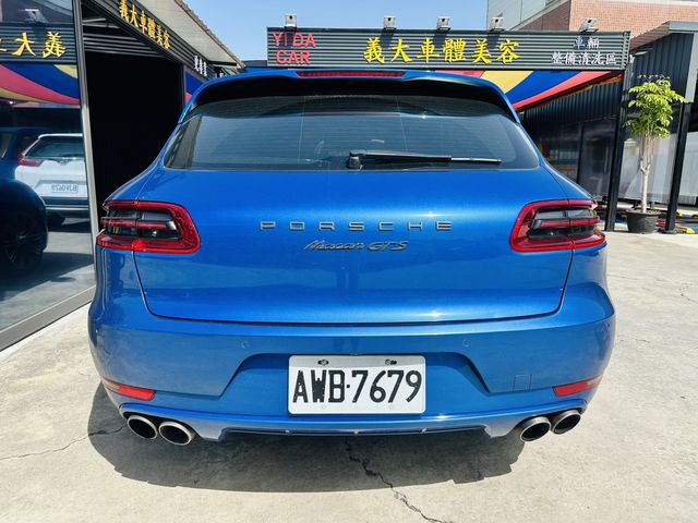 PORSCHE保時捷 MACAN S  第8張相片