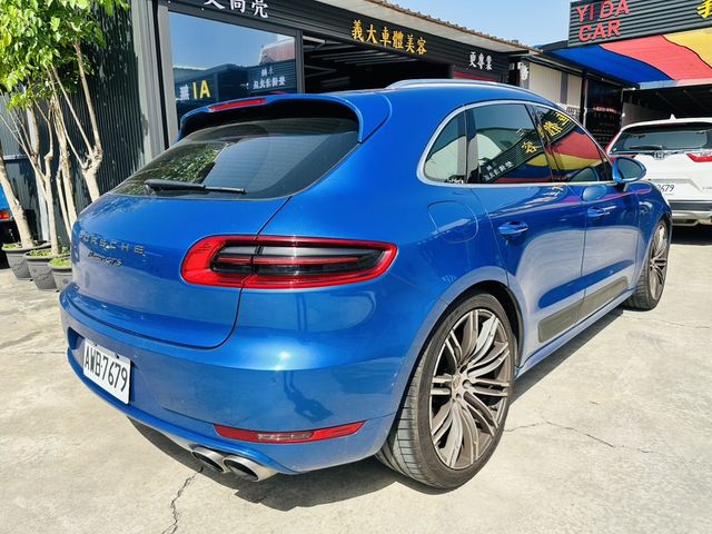 PORSCHE保時捷 MACAN S  第10張相片