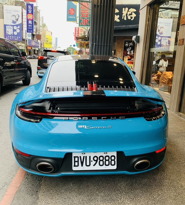 PORSCHE保時捷 911 CARRERA S  第2張相片