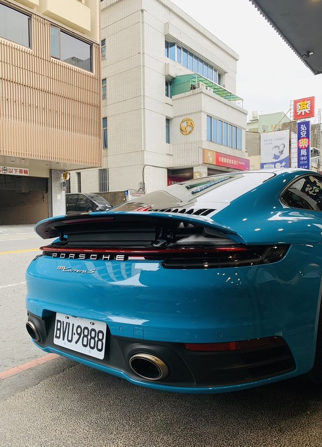 PORSCHE保時捷 911 CARRERA S  第3張相片