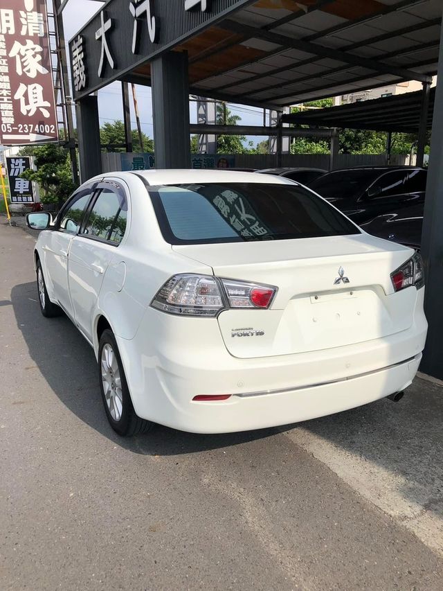 MITSUBISHI三菱 LANCER FORTIS  第8張相片