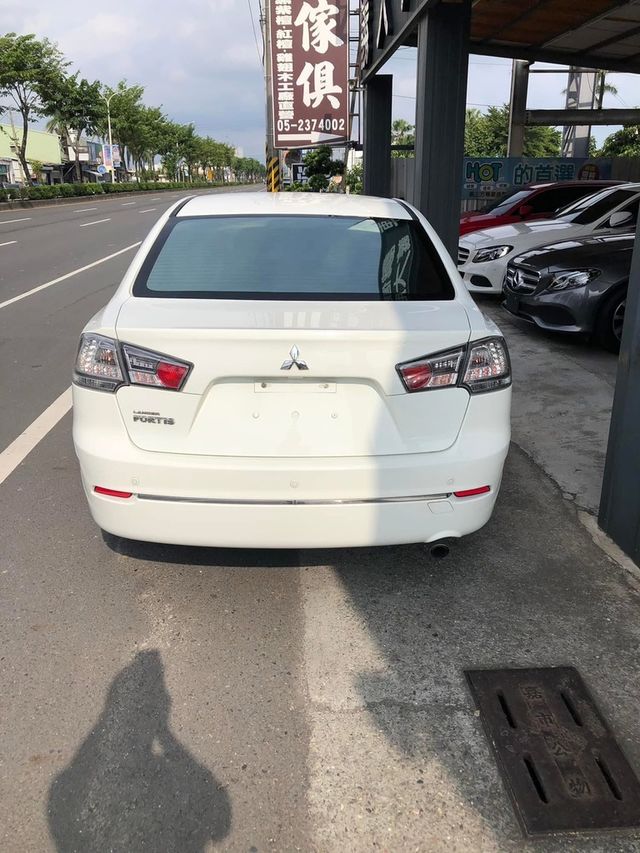 MITSUBISHI三菱 LANCER FORTIS  第9張相片