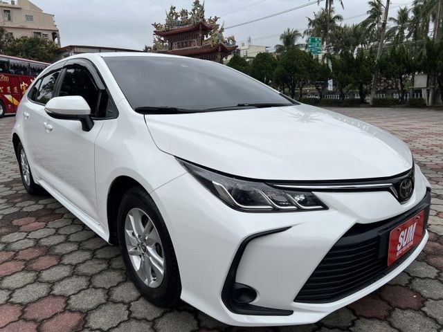 超優A級認證車 鋁圈 全新升級安卓機 影音 導航  定速 里程保證僅32200公里 全車100%原鈑件  第1張相片