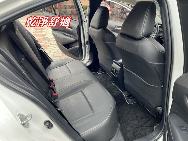 超優A級認證車 鋁圈 全新升級安卓機 影音 導航  定速 里程保證僅32200公里 全車100%原鈑件  第9張相片