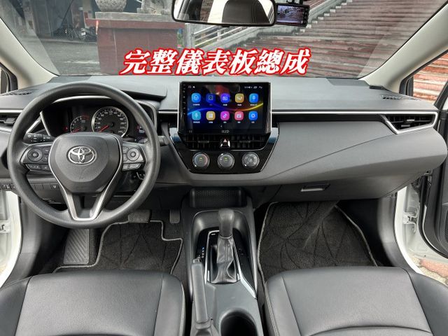 超優A級認證車 鋁圈 全新升級安卓機 影音 導航  定速 里程保證僅32200公里 全車100%原鈑件  第11張相片
