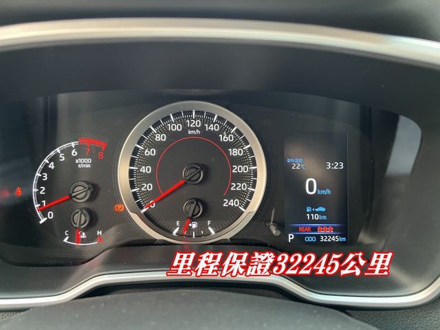 超優A級認證車 鋁圈 全新升級安卓機 影音 導航  定速 里程保證僅32200公里 全車100%原鈑件  第16張相片