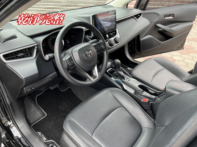 超優A級認證車 鋁圈 定速 ACC導航影音CarPlay 全車無事故100%原鈑件  第8張相片