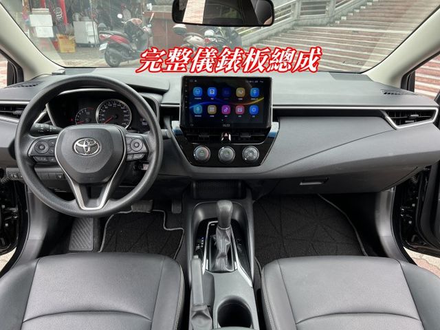 超優A級認證車 鋁圈 定速 ACC導航影音CarPlay 全車無事故100%原鈑件  第11張相片